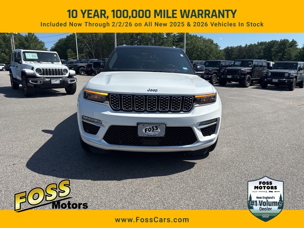 Used 2022 Jeep Grand Cherokee Summit Reserve 4xe SUV