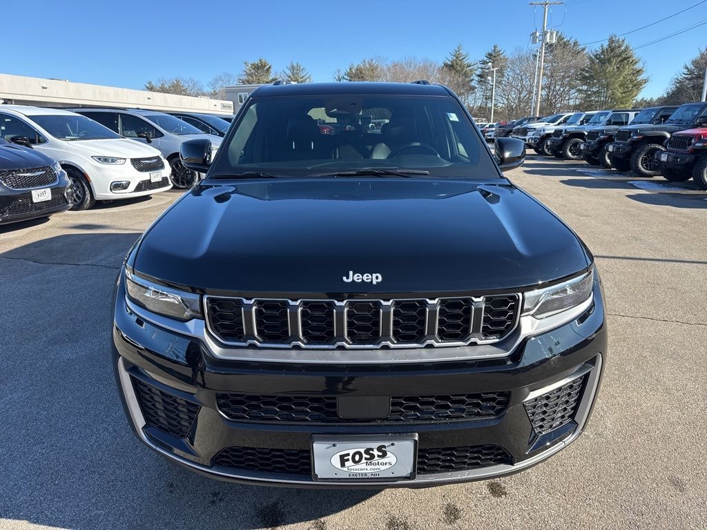 New 2026 Jeep Grand Cherokee LIMITED 4X4 Sport Utility