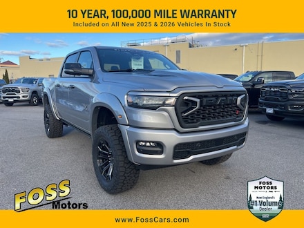 2026 Ram 1500 BIG HORN CREW CAB 4X4 5'7 BOX Pickup