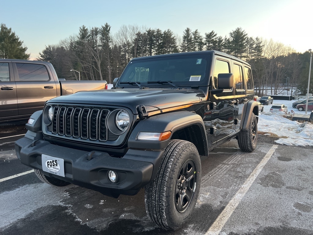 New 2026 Jeep Wrangler 4-DOOR SPORT Sport Utility