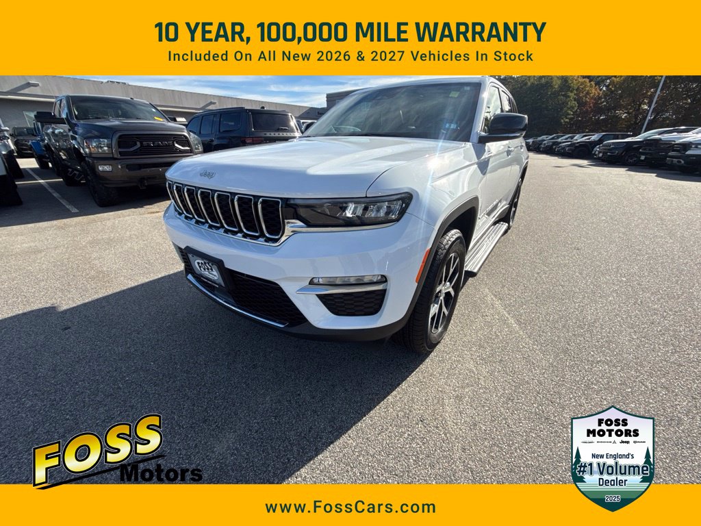 2025 Jeep Grand Cherokee
