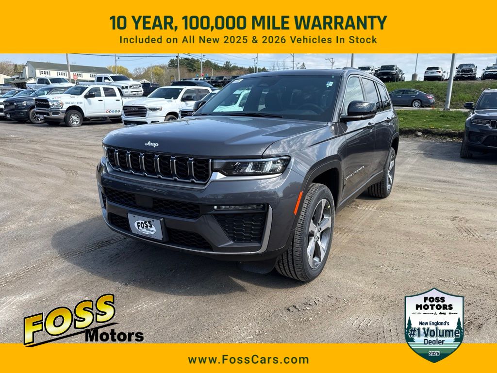 2026 Jeep Grand Cherokee L Limited 4x4's photo