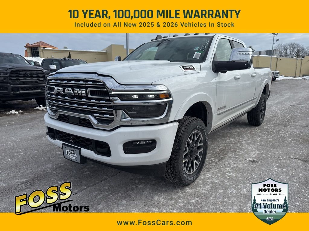 2026 RAM 2500 Limited 4X4 Crew Cab SWB's photo