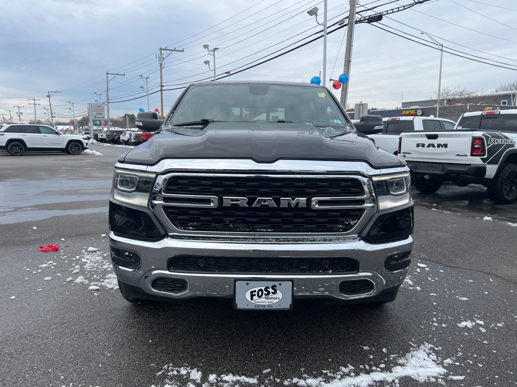 Certified 2022 Ram 1500 Big Horn/Lone Star Truck