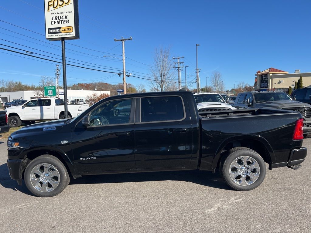New 2026 Ram 1500 BIG HORN CREW CAB 4X4 5'7 BOX Pickup