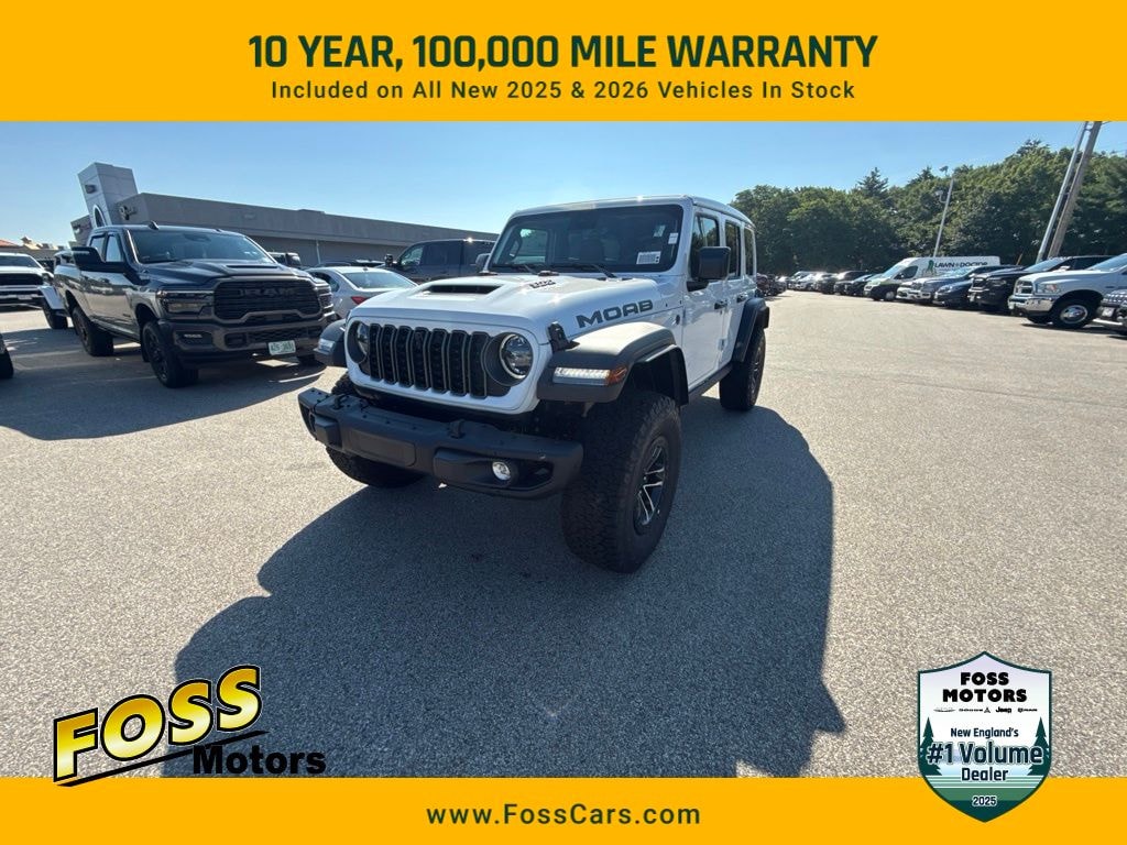 New 2026 Jeep Wrangler 4-DOOR MOAB 392 Sport Utility