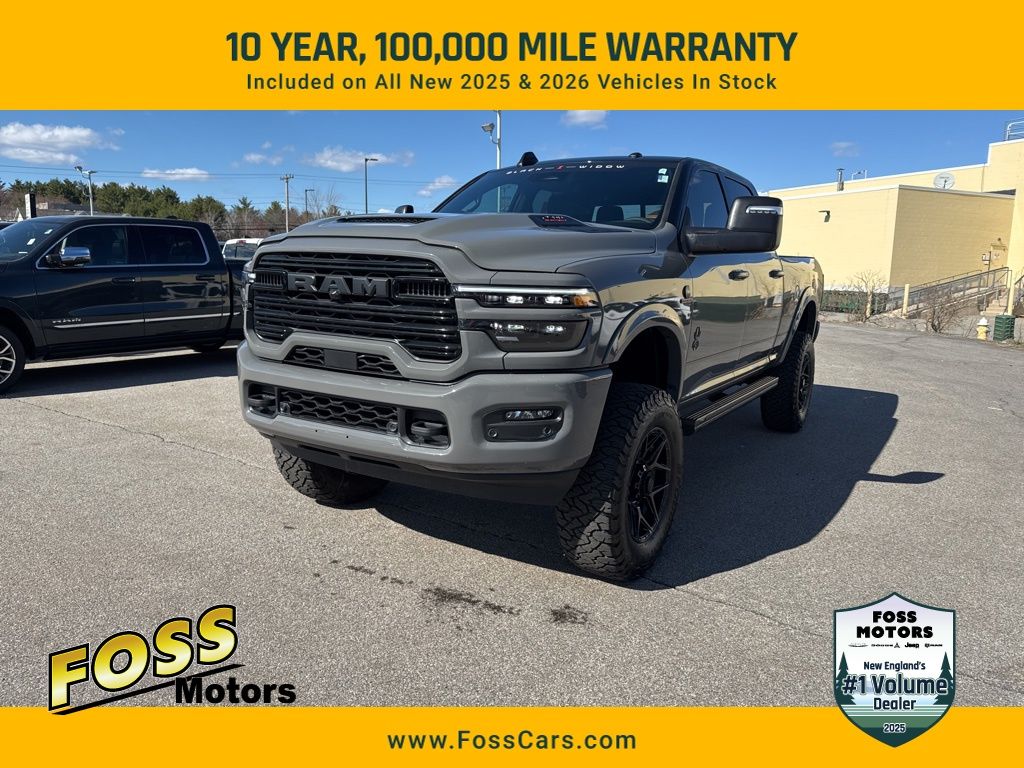 2026 RAM 2500 Laramie 4X4 Crew Cab SWB's photo