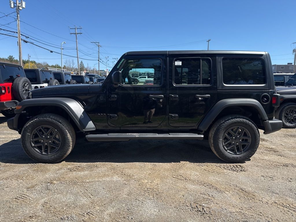 New 2026 Jeep Wrangler 4-DOOR SPORT S Sport Utility