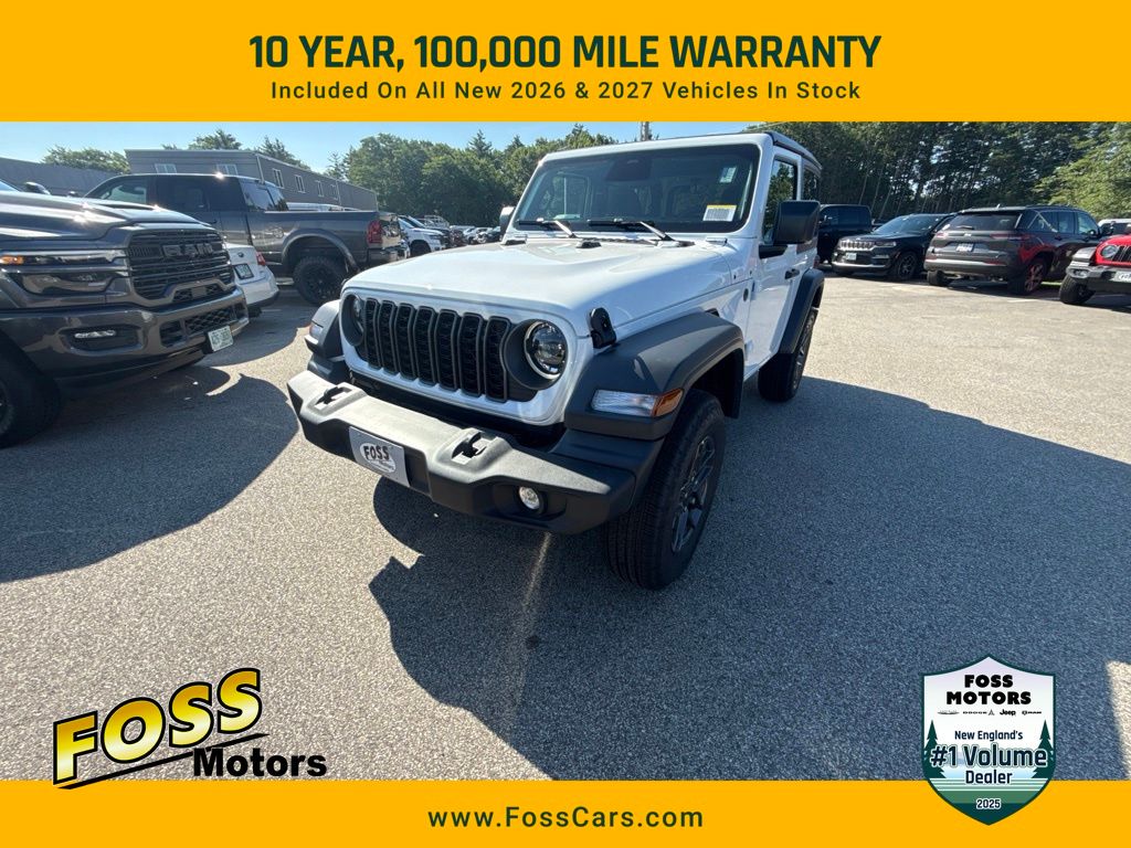 2026 Jeep Wrangler 2-Door
