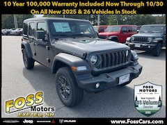 New 2025 Jeep Wrangler 4-DOOR SPORT S Sport Utility in Exeter, NH