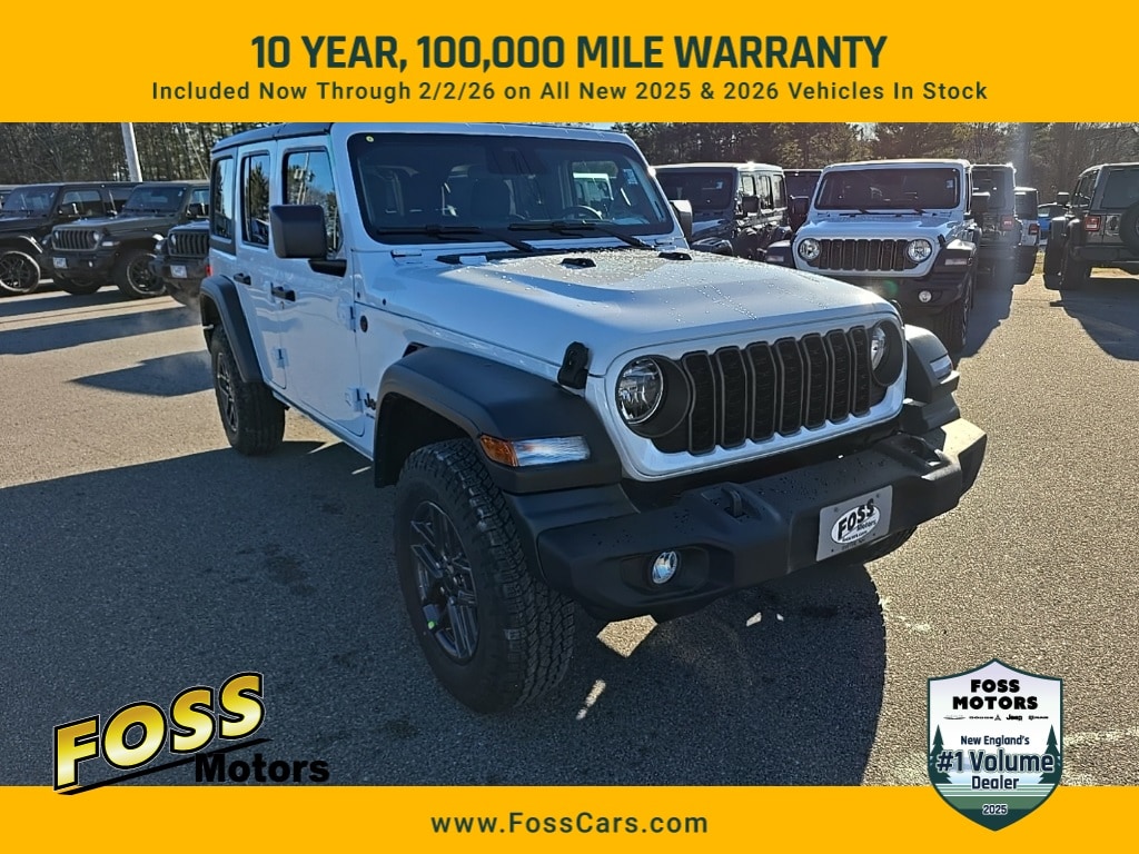 2026 Jeep Wrangler Sport S's photo