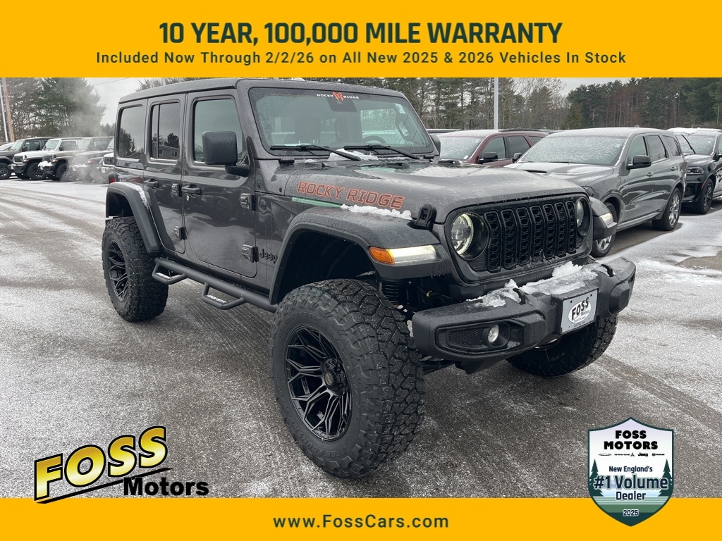 2025 Jeep Wrangler Base's photo