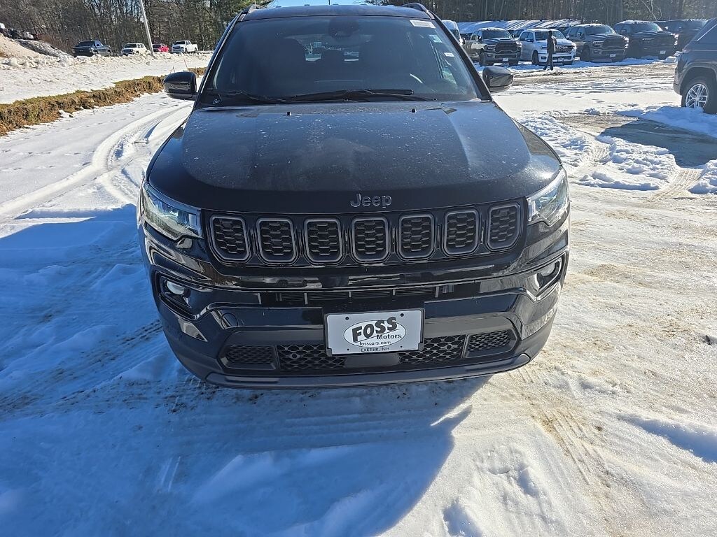 New 2026 Jeep Compass LIMITED ALTITUDE 4X4 Sport Utility