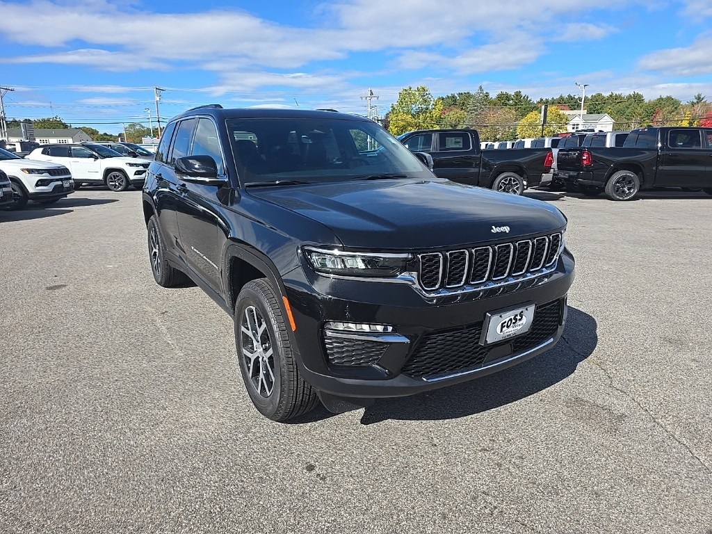 2025 Jeep Grand Cherokee Limited's photo