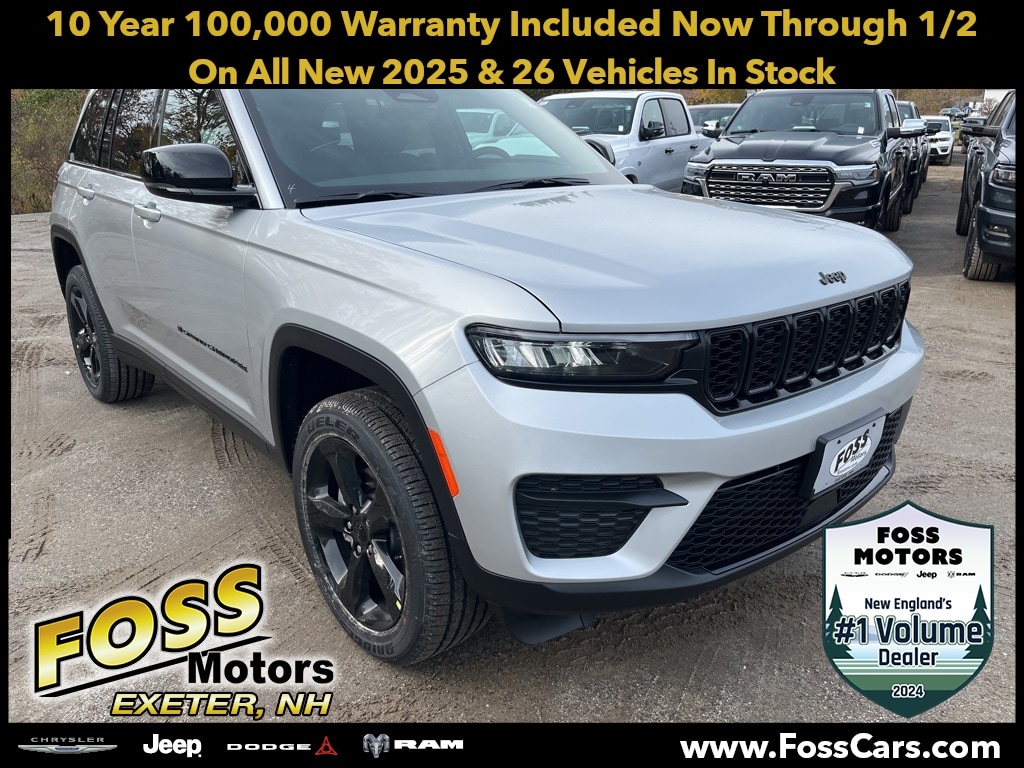 2025 Jeep Grand Cherokee Altitude's photo