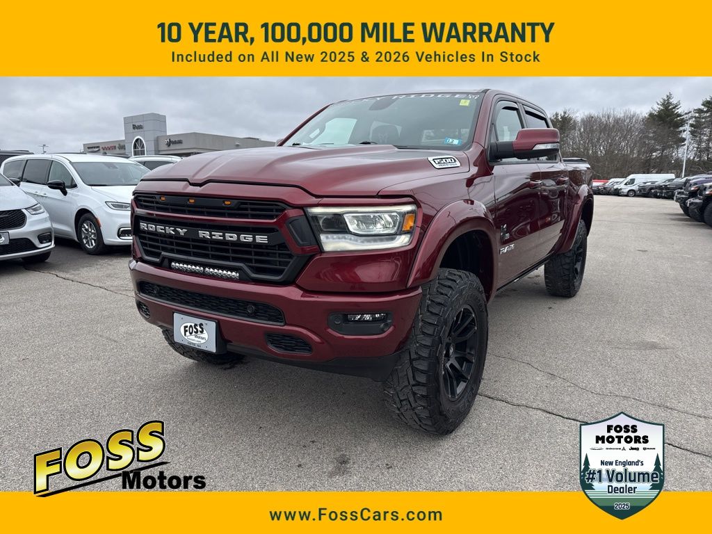 2021 RAM Ram 1500 Pickup Big Horn/Lone Star