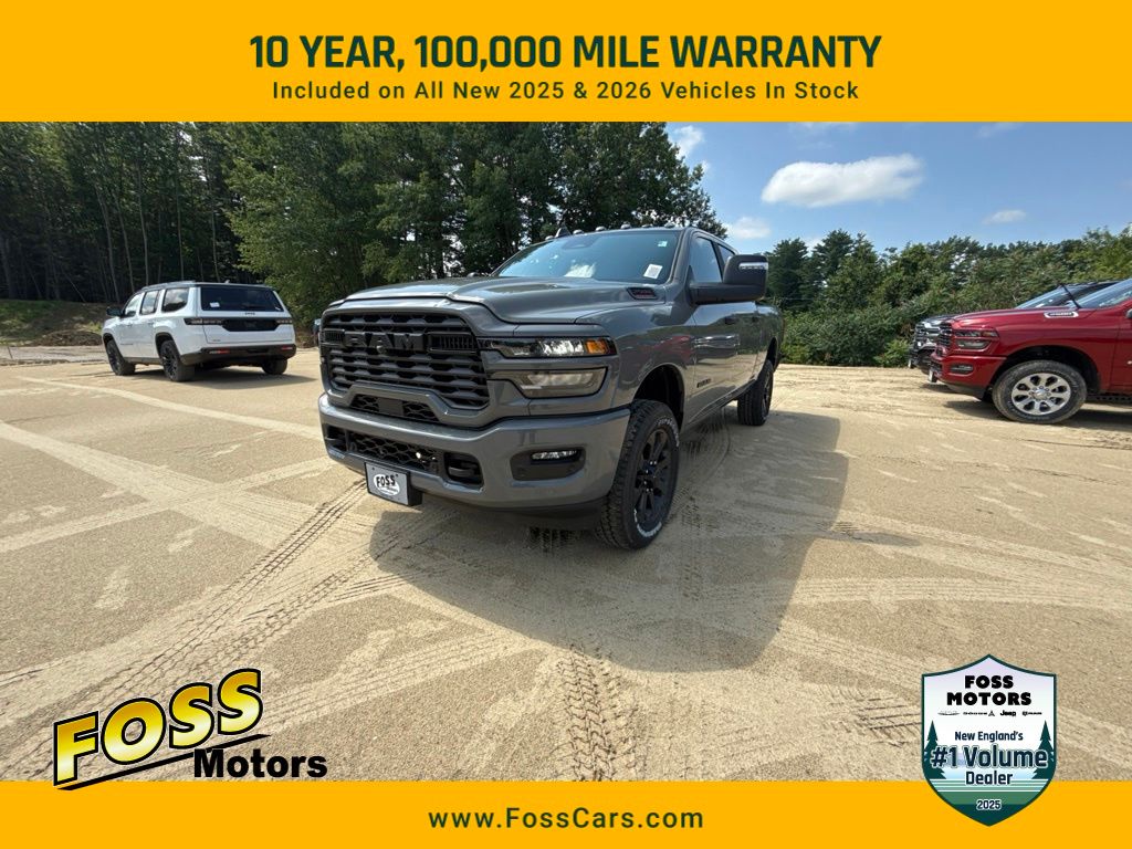 2026 Ram 2500