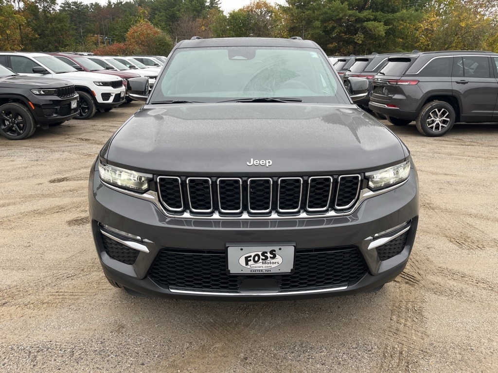 New 2025 Jeep Grand Cherokee LIMITED 4X4 Sport Utility