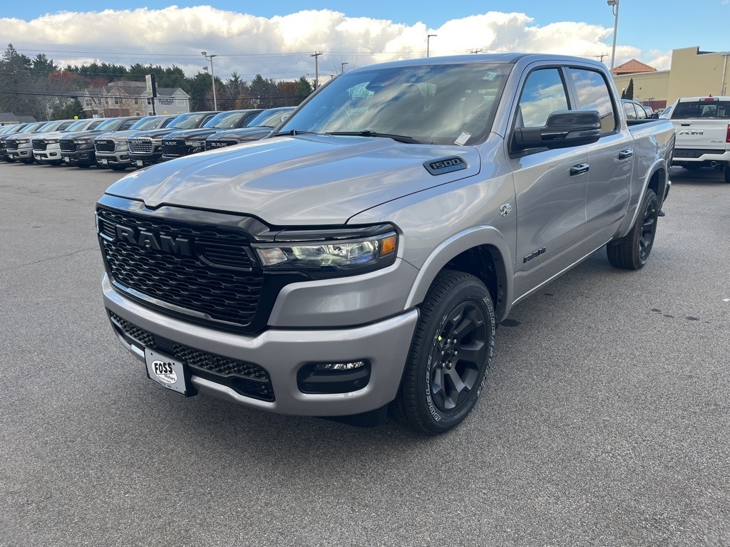 New 2026 Ram 1500 BIG HORN CREW CAB 4X4 5'7 BOX Pickup