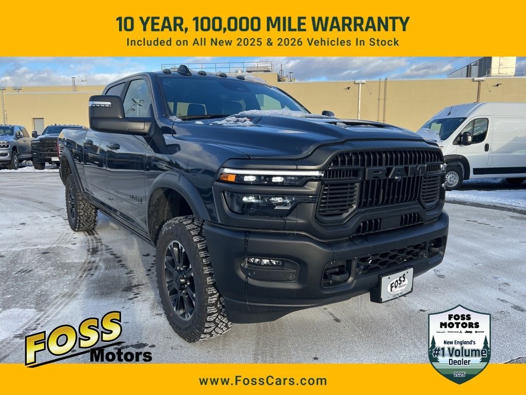 New 2026 Ram 2500 REBEL CREW CAB 4X4 6'4 BOX Pickup