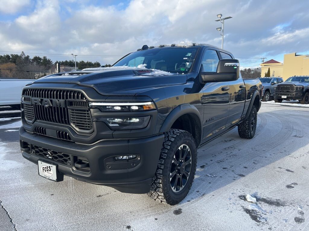 New 2026 Ram 2500 REBEL CREW CAB 4X4 6'4 BOX Pickup