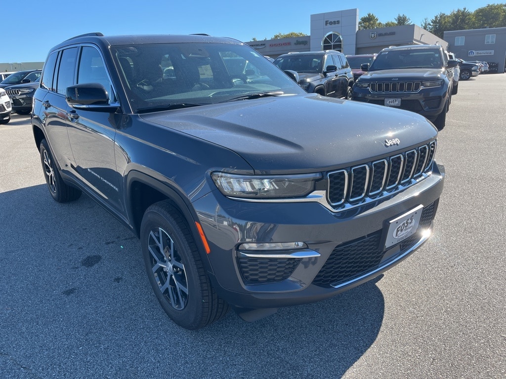 New 2025 Jeep Grand Cherokee LIMITED 4X4 Sport Utility