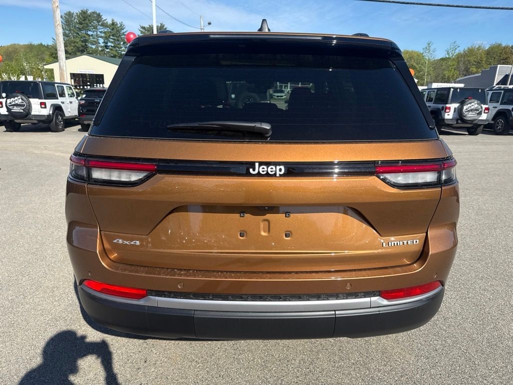 New 2026 Jeep Grand Cherokee LIMITED 4X4 Sport Utility