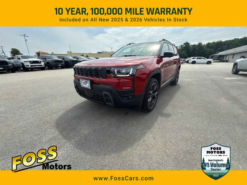 2026 Jeep Cherokee