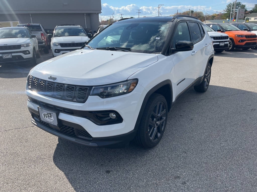 New 2026 Jeep Compass LIMITED ALTITUDE 4X4 Sport Utility