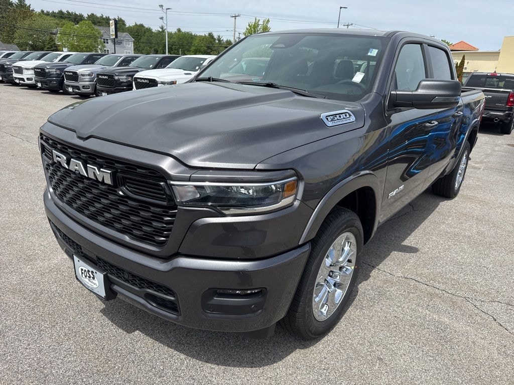New 2026 Ram 1500 BIG HORN CREW CAB 4X4 5'7 BOX Pickup