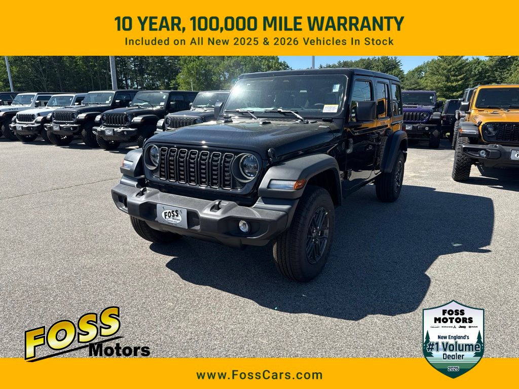 2026 Jeep Wrangler