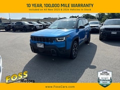 New 2026 Jeep Cherokee OVERLAND 4X4 Sport Utility in Exeter, NH