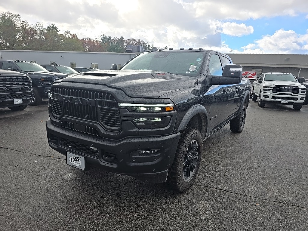 New 2026 Ram 2500 REBEL CREW CAB 4X4 6'4 BOX Pickup