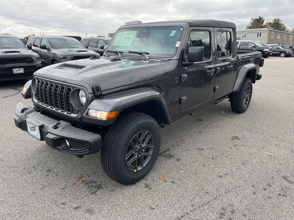 New 2026 Jeep Gladiator SPORT S 4X4 Pickup