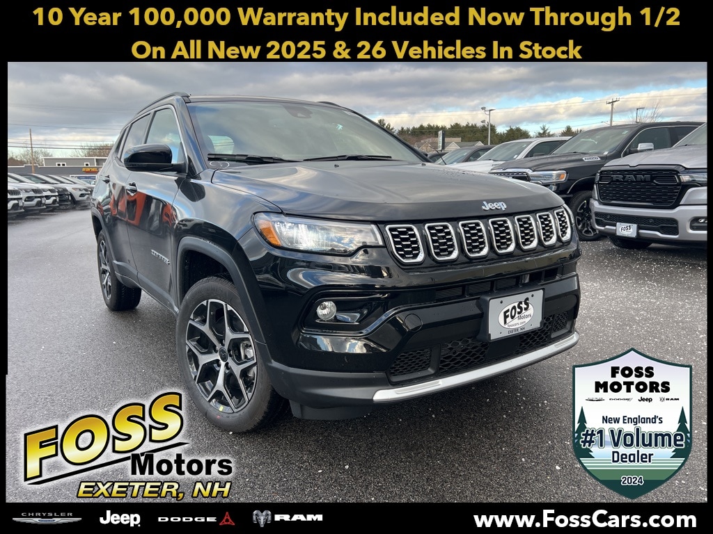 2026 Jeep Compass Limited's photo