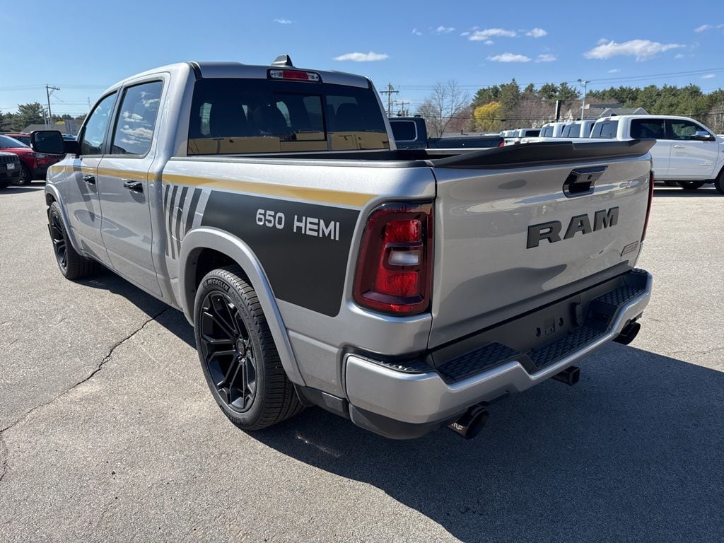 New 2026 Ram 1500 BIG HORN CREW CAB 4X4 5'7 BOX Pickup