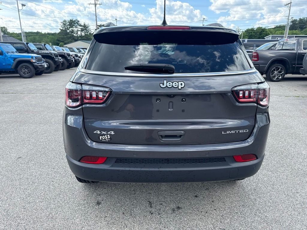 Used 2024 Jeep Compass Limited SUV