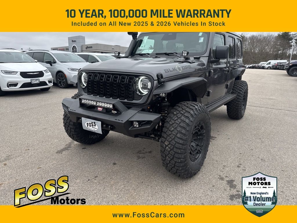 2026 Jeep Wrangler 4-Door