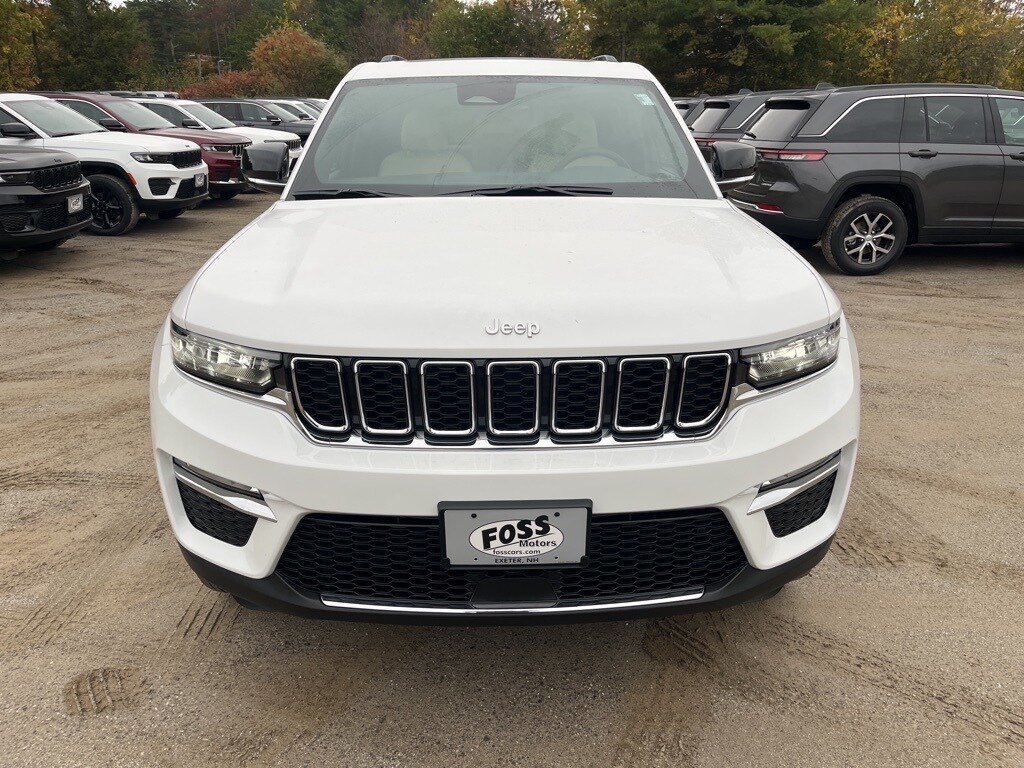 New 2025 Jeep Grand Cherokee LIMITED 4X4 Sport Utility