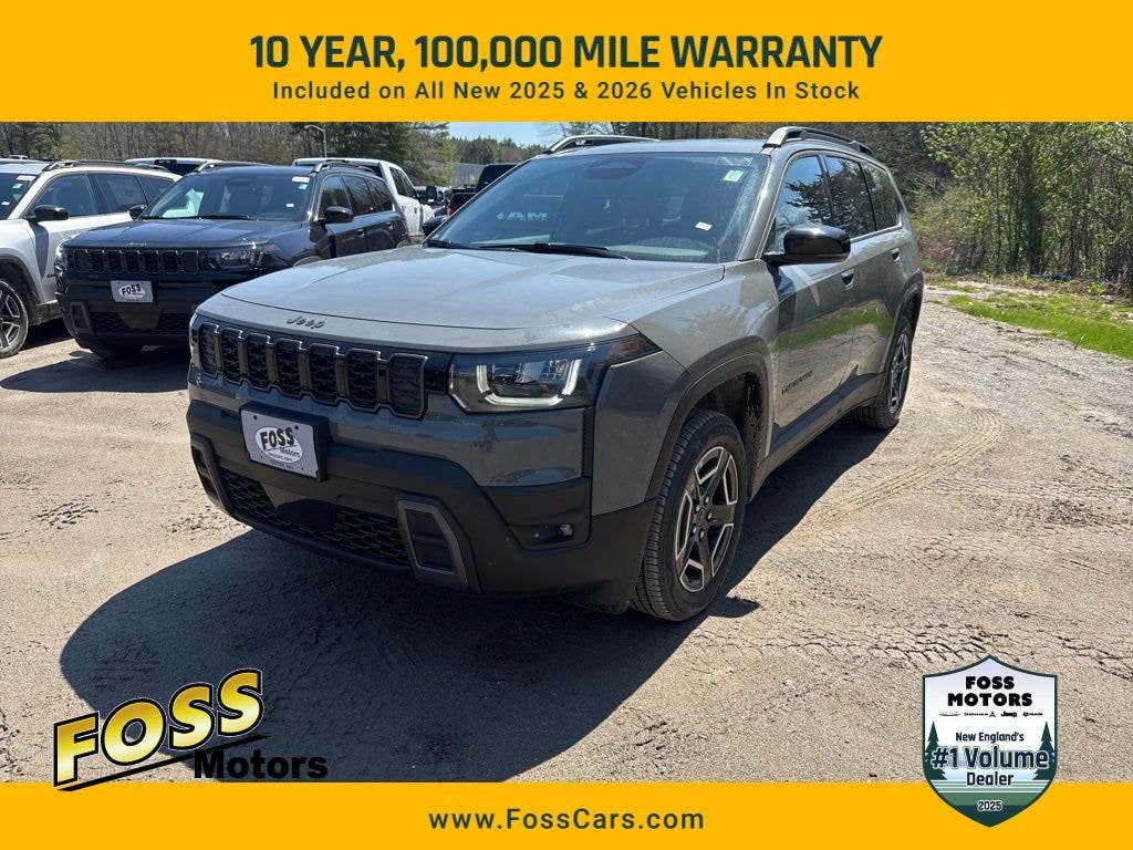 New 2026 Jeep Cherokee LIMITED 4X4 Sport Utility
