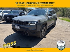 New 2026 Jeep Cherokee LIMITED 4X4 Sport Utility in Exeter, NH