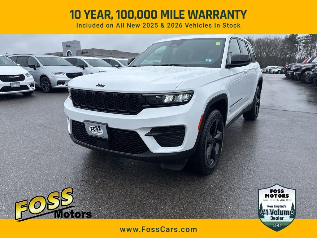 2024 Jeep Grand Cherokee