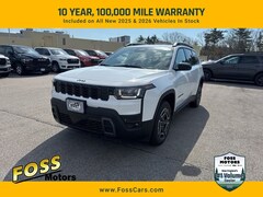 New 2026 Jeep Cherokee LIMITED 4X4 Sport Utility in Exeter, NH