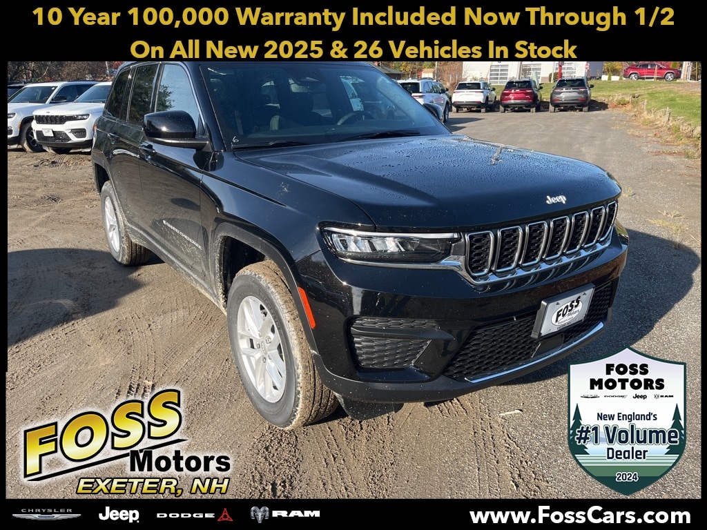 2025 Jeep Grand Cherokee Laredo's photo