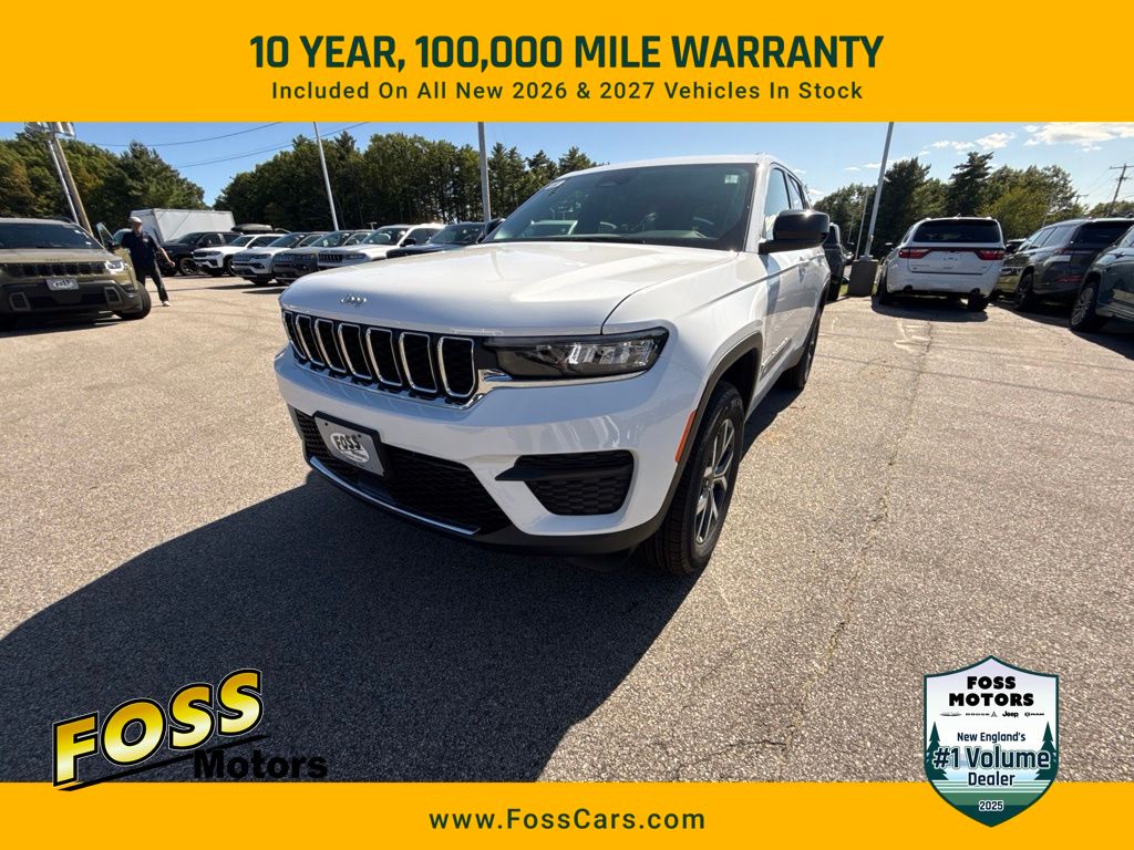 2027 Jeep Grand Cherokee