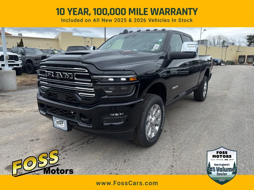 2026 RAM 2500 Laramie 4X4 Crew Cab SWB's photo