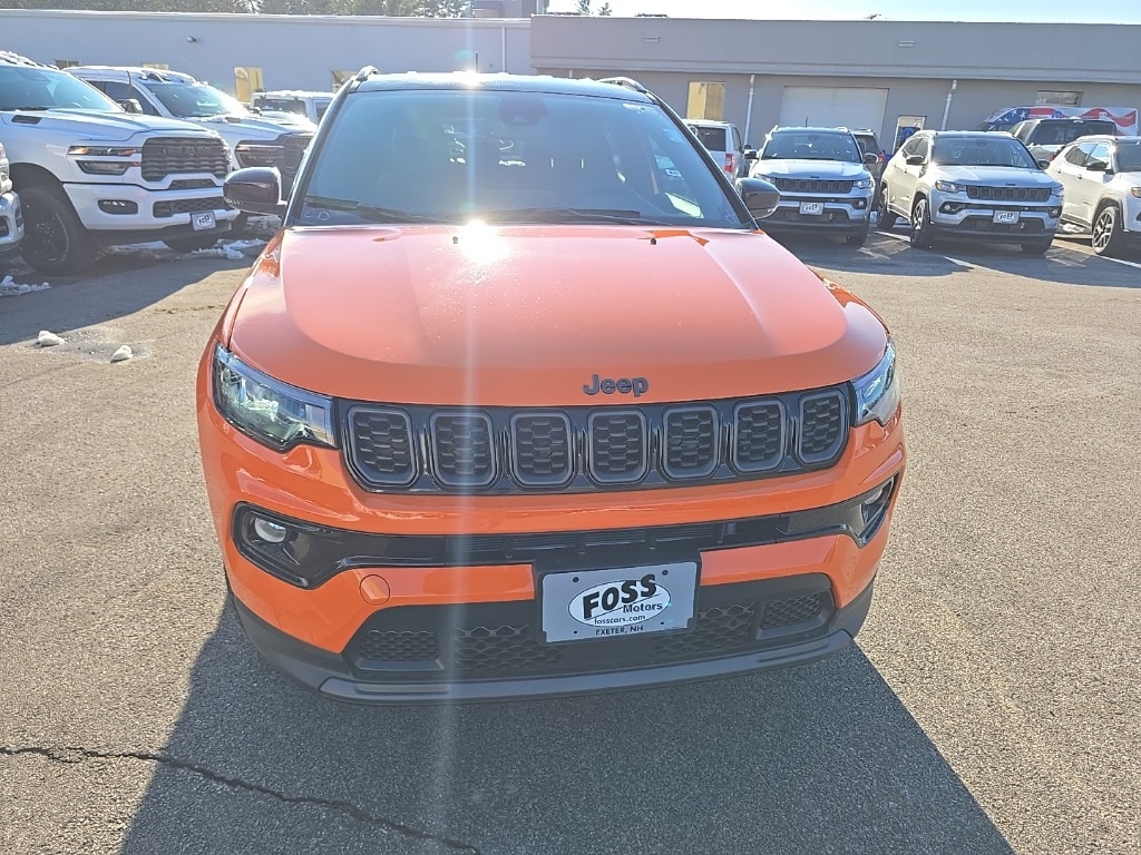 New 2026 Jeep Compass LIMITED ALTITUDE 4X4 Sport Utility