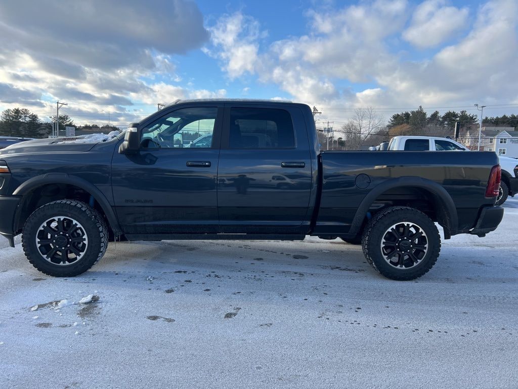 New 2026 Ram 2500 REBEL CREW CAB 4X4 6'4 BOX Pickup