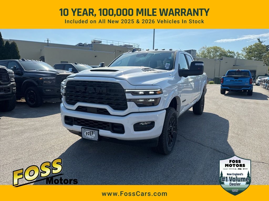 2026 RAM 2500 Limited 4X4 Crew Cab SWB's photo