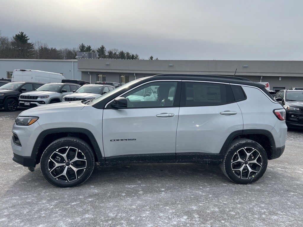 New 2026 Jeep Compass LIMITED 4X4 Sport Utility